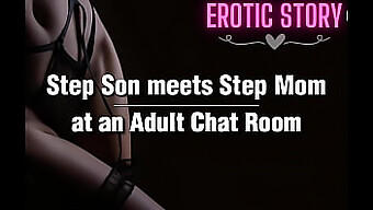 Old And Young Stepmom And Stepson Connect In Taboo Chat Room