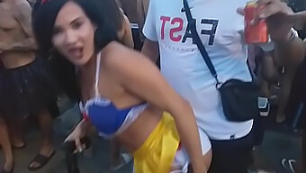 Bianca Picachu Gets Dragged To Fuck By A Fan Of Cachaça In The Streets. Watch More On Xv Red