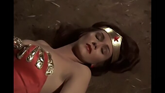 Lynda Carter'S Seductive Scene As Wonder Woman