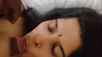 Desi Wife Gets Pounded In Homemade Video With Audio