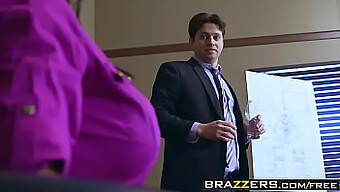 好大奶子和好操:Brazzers的视频特色是Priya Price和Preston Parker