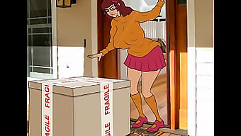 ¡velma Es Follada Para Investigación Científica!