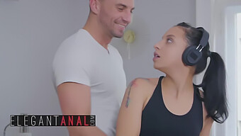 Stirling Cooper And Mathilde Ramos Engage In Sensual Anal Play In The Early Hours