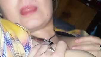 Milf With Big Natural Tits Gets Fucked Hard And Squirts