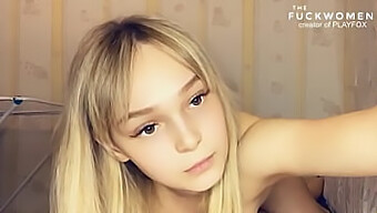 Se en ung tjej få en creampie i denna Snapchat-video