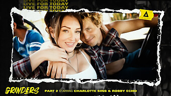 การโกนและการดูด: Charlotte Sins และ Robby Echo ในภาค 2