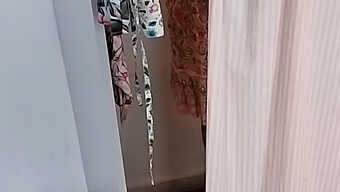 Secretly Filmed Changing Room Encounter