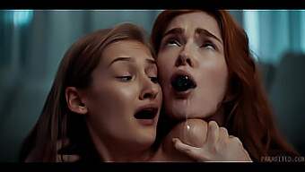 Jia Lissa And Tiffany Tatum Explore Bdsm And Masturbation With An Alien Parasite