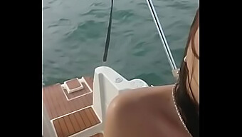 Sexy Boat Ride Turns Into Passionate Fucking