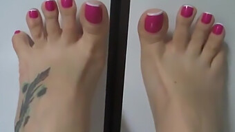 Sensual Foot Massage Leads To Toe Play